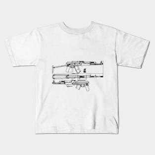 Kalashnikov AK47 Kids T-Shirt